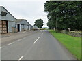 Road (B9127) at Hillhead Farm