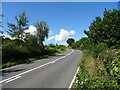 Bend in Hereford Road (A438)