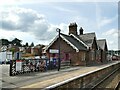 NY5439 : Lazonby and Kirkoswald railway station by Stephen Craven