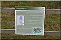 Information Board, Walsh Manor