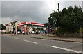 Esso petrol station on Aylesbury Street, Fenny Stratford