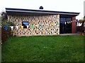 Broad Street Library, Foleshill, seen from the rear