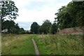 Path to Heslington Road