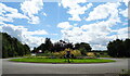 Roundabout on the A449 near Ledbury