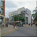 Fletcher Gate tram stop