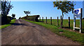 Auchtygemmell Farm roadend