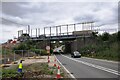 New HS2 bridge at Finmere Station