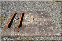 SH4593 : Remains of the former 'Hi-fix' radio station - Llam Carw, Amlwch Port  (2) by Mike Searle
