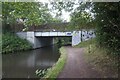 Stratford-upon-Avon Canal at Wharf Farm Bridge, bridge #12