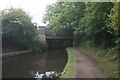 Stratford-upon-Avon Canal at Haslucks Green Road Bridge, bridge #9