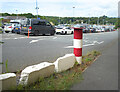 "The Needles" at the Ferry Port