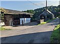 Farm buildings, Llangwm, Monmouthshire