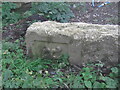 Boundary Marker on Parc an Dix Lane, Hayle