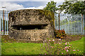 WWII Lancashire: Magnesium Elektron Factory Pillbox, Pendlebury  (1)