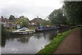 Stratford-upon-Avon Canal towards bridge #3