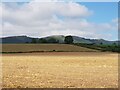 Malvern Hills from outside Marlbank Farm (1)