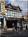 Entrance to Church Walk, Great Malvern