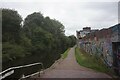 Stratford-upon-Avon Canal towards bridge #1