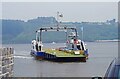 S7010 : Car ferry approaching Passage East, Co. Waterford by P L Chadwick