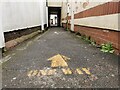 Tiverton : Alleyway