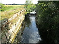 The remains of Corn Mill Lock