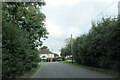 Throckmorton with ex-telephone kiosk