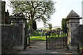 Entrance Gate to St. Bride