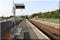 Platform 1 at Sanquhar Station