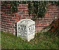 Old Boundary Marker on Blackpool Old Road, Little Eccleston