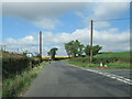 Abberton Road at turning for Abberton