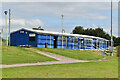 Amesbury Town football pavilion