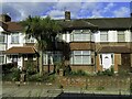 Terraced houses on Western Avenue