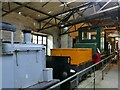 SE2734 : Armley Mills museum, battery locomotives by Stephen Craven