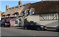 Old cottages on The Hill, Blunham