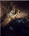 H1234 : Stalactites, Marble Arch Caves by Rossographer