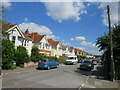 SZ0491 : Parkstone Avenue, Penn Hill, Poole by Malc McDonald