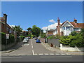 SZ0591 : Crescent Road, Branksome, Poole by Malc McDonald