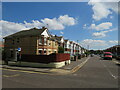 SZ0592 : Gorleston Road, Branksome, Poole by Malc McDonald