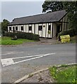 SO4200 : South side of Llangwm Parish Hall, Monmouthshire by Jaggery