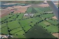 Fields N of Arnesby: aerial 2021 (2)