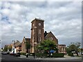 TM2319 : Frinton-on-Sea Free Church by Richard Humphrey