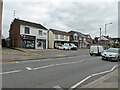 Shops on Ombersley Road, Northwick, Worcester