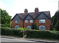 Cottages on the A4019, Knightsbridge