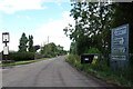 Roadworks on Old Gloucester Road (B4634), Hayden