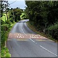 SLOW/ARAF on the B4235, Llangwm, Monmouthshire