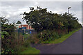 NZ2673 : Fordley Community Primary School seen from the path and cycleway between Annitsford and Dudley by habiloid