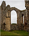 TM4464 : Ruins at Leiston Abbey by Roger Jones