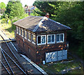 Signal box near Hereford Railway Station