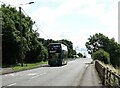 Bus on Corbridge Road