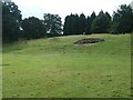 Half-buried structure at the Wolseley Centre